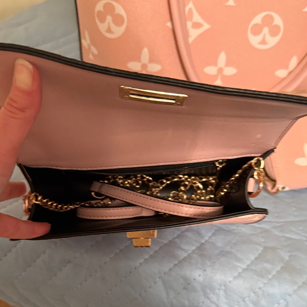 Pink Designer Tote Bag - Picture 5 of 13